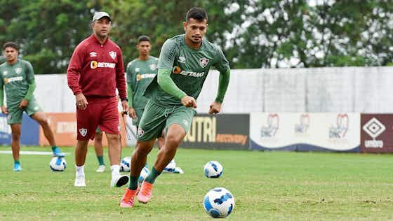Imagem do artigo:No CTCC, Fluminense sub-23 treina para rodada decisiva do Brasileiro de Aspirantes