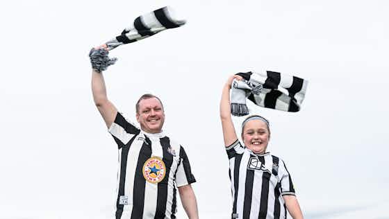 Article image:The passionate supporters hoping to cheer Newcastle United Women to silverware success this weekend