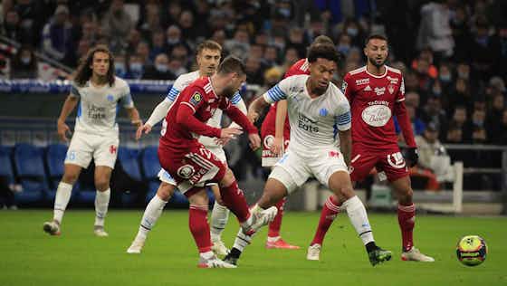 Article image:OM - Brest (1-2) : OM go down to defeat