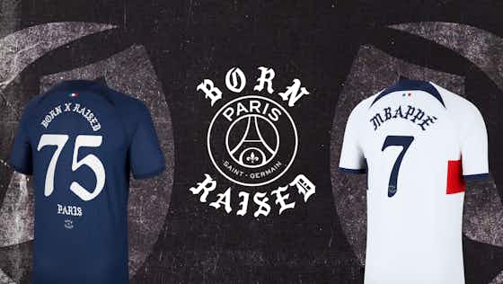Article image:Paris Saint-Germain drops a limited edition collab with Born x Raised during the Classique!