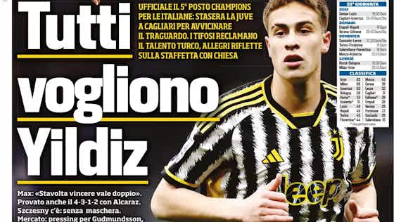 Immagine dell'articolo:Rassegna stampa Sampdoria: prime pagine quotidiani sportivi – 19 aprile 2024