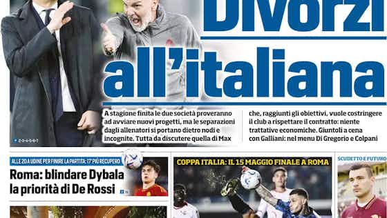 Immagine dell'articolo:Rassegna stampa Sampdoria: prime pagine quotidiani sportivi – 25 aprile 2024