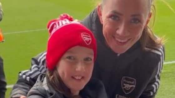 Article image:One young Arsenal women’s fan inspired by Beth Mead to help raise money for her Mum’s charity