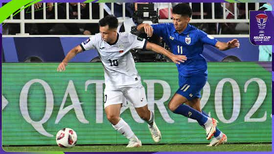Imagen del artículo:Tailanda arrancó ganando en la Copa de Asia frente a Kirguistán