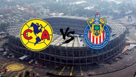 Imagen del artículo:Pronóstico América vs Chivas; El ‘Clásico Nacional’ del ‘Grita México A21’