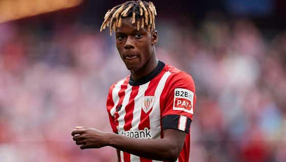 Article image:Athletic Club star Nico Williams suspended for Barcelona clash