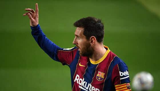 Imagem do artigo:Barcelona define data limite para acerto com Lionel Messi