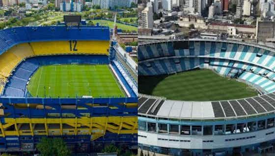 Imagen del artículo:¿Se suman Racing y Boca? La CONMEBOL recorre sus estadios para sumarlos como sedes de Finales