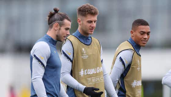 Article image:[Images] – Tottenham duo return to training as players are all smiles ahead of LASK clash