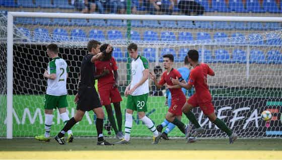 Imagem do artigo:📝 Portugal goleia Irlanda e garante um lugar na final do Euro