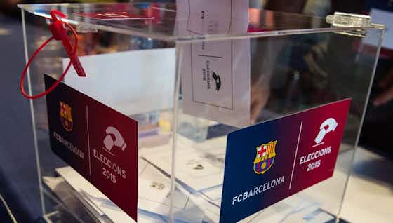 Imagen del artículo:En diciembre el Barça podría tener una nueva Junta Directiva
