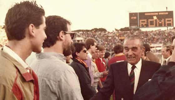 Imagem do artigo:Em 1984, a Roma foi finalista europeia após eliminar o Dundee United em partida polêmica