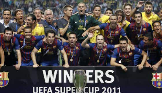 Imagem do artigo:Supercopa da Europa: relembre os últimos campeões
