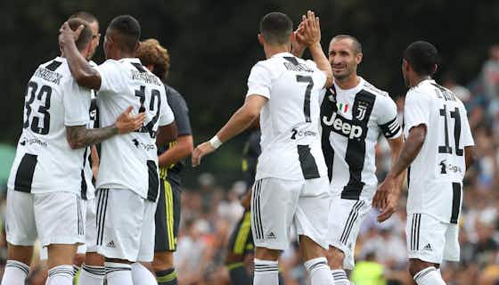 Image de l'article :🚨 Juventus-Chievo : CR7 dans le 11 de départ