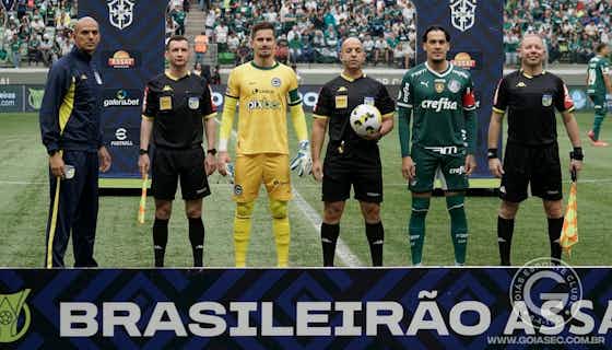 Imagem do artigo:Goiás é superado pelo Palmeiras em SP