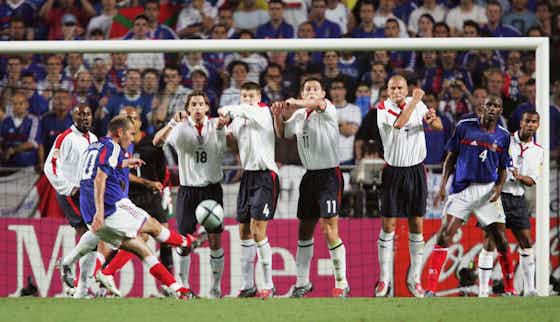 Article image:Zinedine Zidane vs England: When France icon schooled Scholes, Gerrard and Lampard at Euro 2004