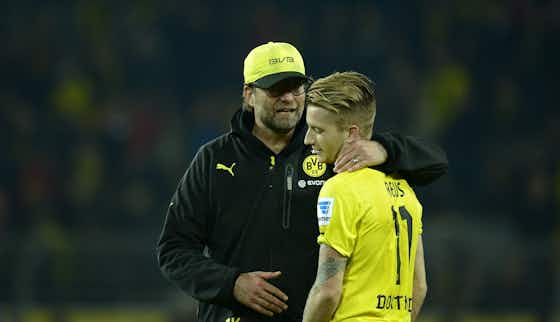 Article image:Marco Reus reveals how Jürgen Klopp convinced him to re-join Dortmund
