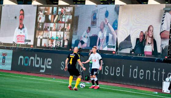 Artikelbild:📸 Dänische Superliga im Zoom-Call: Fußball mal ganz anders