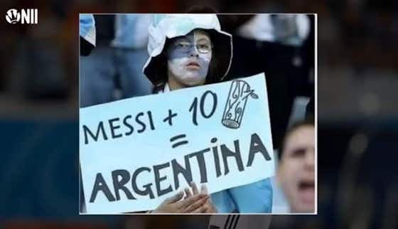 Imagen del artículo:¡Sin piedad! Las reacciones de la eliminación de Argentina 😂