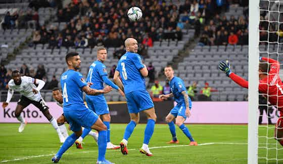 Imagem do artigo:Alemanha se impõe contra a Islândia fora de casa, goleia e encaminha vaga direta na Copa 2022