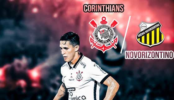 Imagem do artigo:Corinthians x Novorizontino: onde assistir, desfalques, escalações e arbitragem