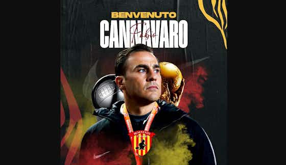 Imagem do artigo:Cannavaro é anunciado como técnico de clube italiano