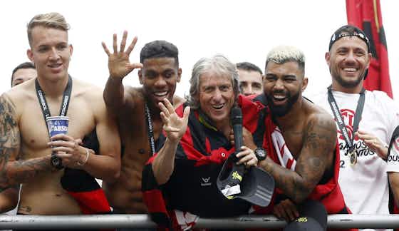 Article image:Flamengo president claims Jorge Jesus asked for astronomical wages