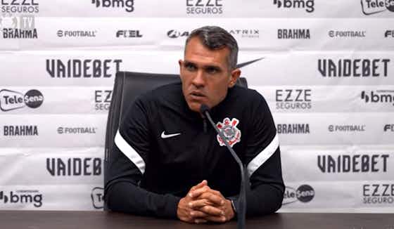 Imagem do artigo:Bruno Larazoni analisa derrota do Corinthians: “Foram mais competitivos que a gente”
