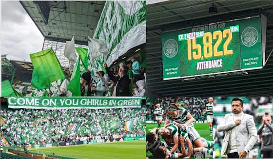 Article image:Paradise Awaits: “The atmosphere that the fans created was sensational,” Amy Gallacher