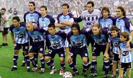 Imagem do artigo:Racing Club lança camisa celebrando título do Apertura 2001