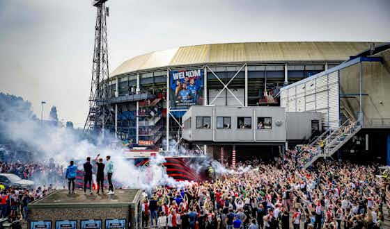 Imagem do artigo:Com golaço de brasileiro, Feyenoord conquista o Holandês