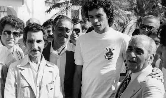 Imagem do artigo:Há 44 anos, Sócrates estreava pelo Corinthians, diante do Santos
