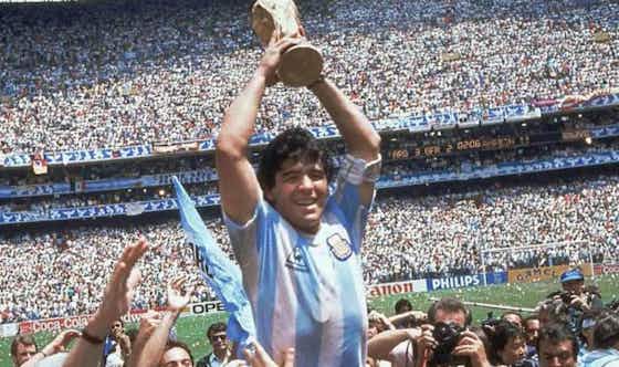 Article image:(Video) Unbelievable Copa America tribute to Diego Maradona, includes insane hologram doing kick-ups