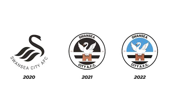 Imagem do artigo:Swansea City altera escudo para a temporada 2022-2023