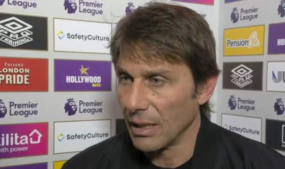 Article image:“I’m happy” – Conte opens up on his contract situation at Spurs