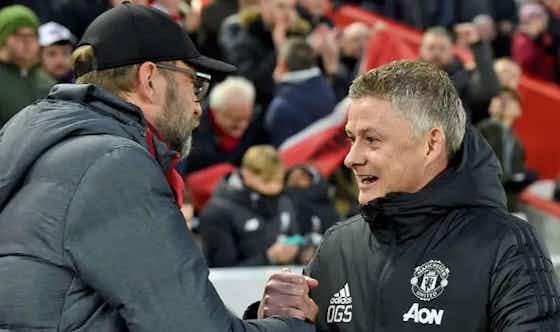 Article image:Man United boss Solskjaer launches surprising attack on Klopp over penalty decisions