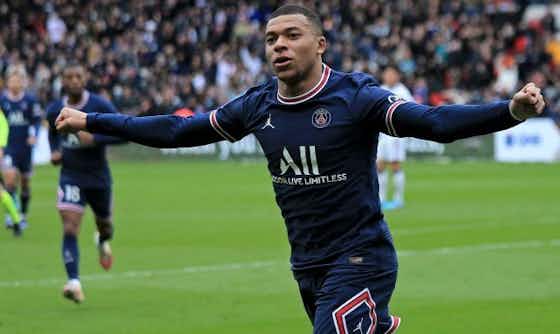 Article image:Kylian Mbappe issues PSG Champions League message