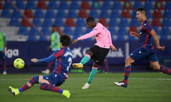 Imagen del artículo:El 1×1 del Barça ante el Levante