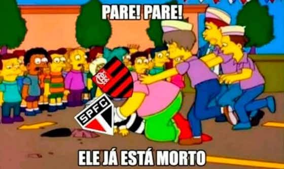 Imagem do artigo:Sobrou para Rogério Ceni: memes da vitória do Flamengo sobre o São Paulo