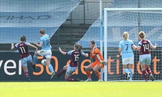 Article image:Kelly hits a hat-trick as City net eight!