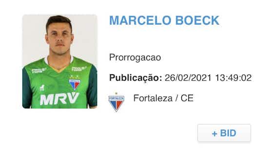 Imagem do artigo:Fortaleza renova os contratos de Marcelo Boeck e Carlinhos