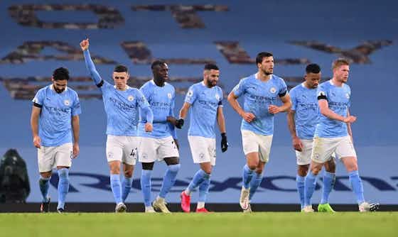 Article image:Mahrez Gets 10, De Bruyne With 9 | Manchester City Players Rated In Victory Vs Burnley