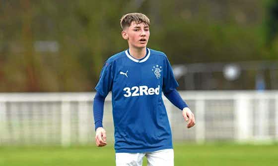 Article image:Arsenal tried to sign Chelsea youngster from Rangers