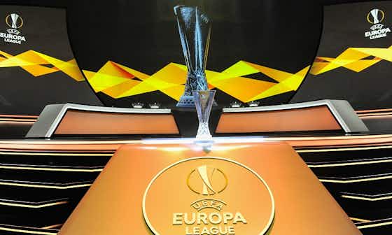 Article image:Europa League draw: Arsenal, Tottenham & Leicester group stage opponents confirmed