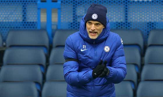 Article image:21-year-old starts as Tuchel makes 2 changes | Expected Chelsea line-up vs Man Utd