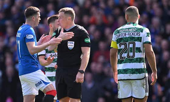 Article image:Dundee v Celtic – John Beaton with the whistle, Dallas on VAR