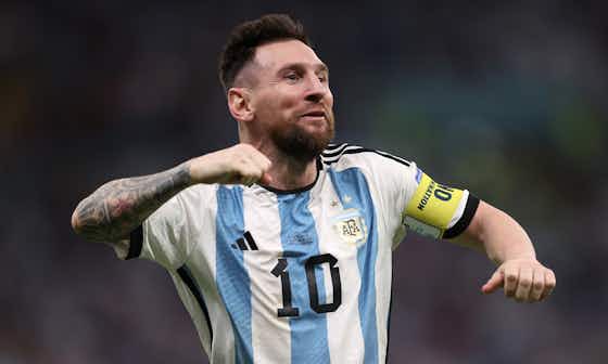 Imagem do artigo:Messi mostra arrependimento de atitude na Copa do Mundo
