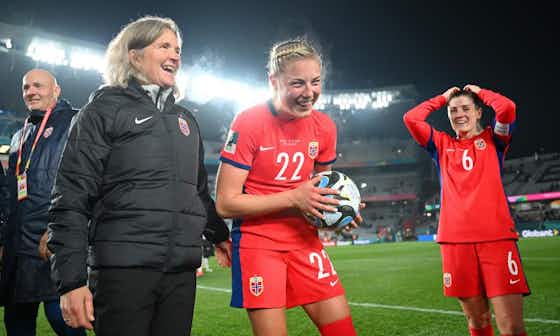 Article image:Norway squeak into knockout stage as Haug thrills in Philippines thrashing