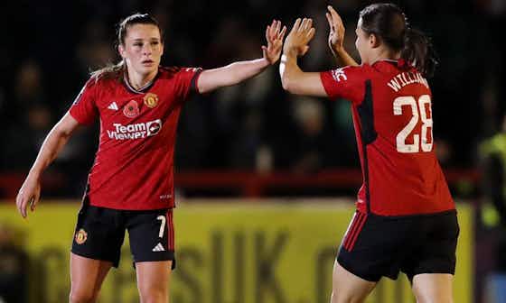 Article image:Women’s Super League: talking points from the weekend’s action