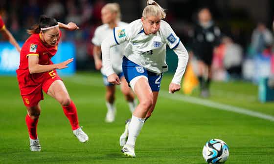 Article image:Wiegman’s wing-back surprise could prove a twist that sets England free | Sophie Downey